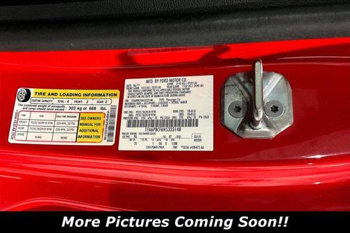 Race Red 2017 Ford Mustang GT