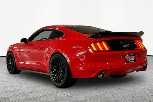 Race Red 2017 Ford Mustang GT