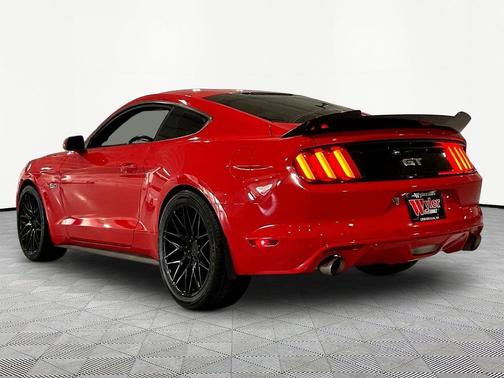 Race Red 2017 Ford Mustang GT