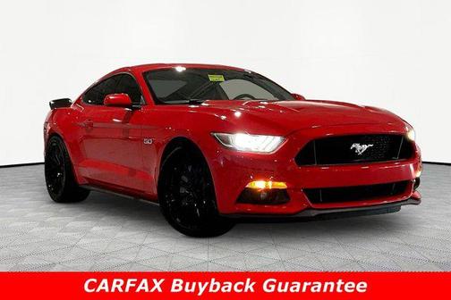 Race Red 2017 Ford Mustang GT