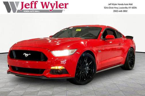 Race Red 2017 Ford Mustang GT