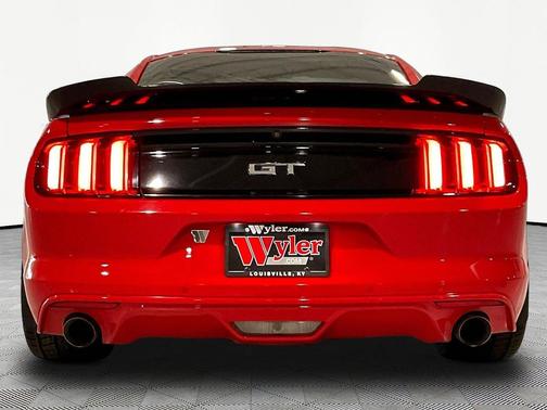 Race Red 2017 Ford Mustang GT