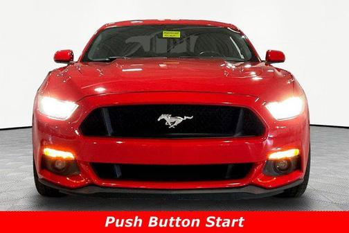Race Red 2017 Ford Mustang GT