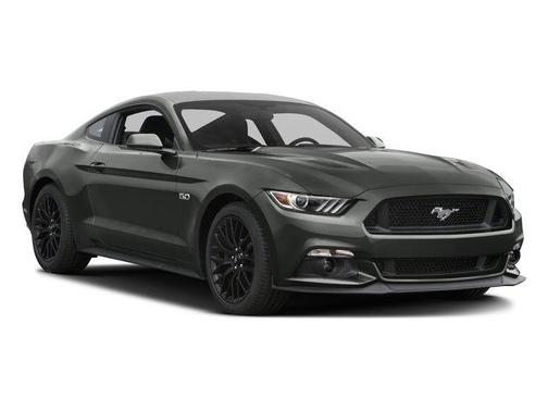 Race Red 2017 Ford Mustang GT