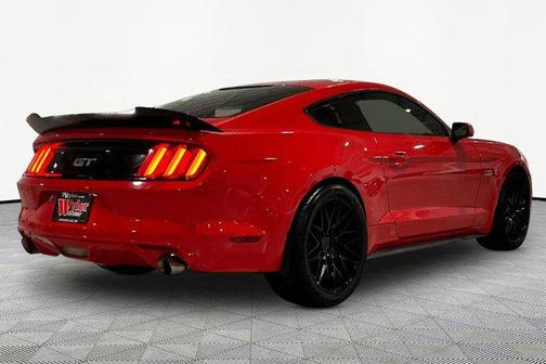 Race Red 2017 Ford Mustang GT