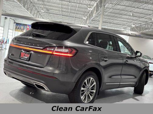 2020 Lincoln Nautilus Reserve