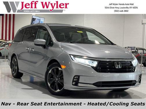 2023 Honda Odyssey Elite