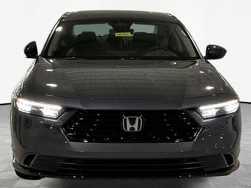 Meteorite Gray Metallic 2026 Honda Accord Hybrid EX-L