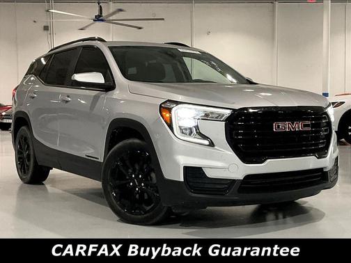 Quicksilver Metallic 2022 GMC Terrain SLE