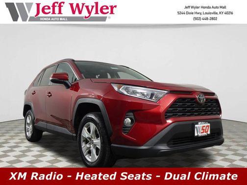 2021 Toyota RAV4 XLE