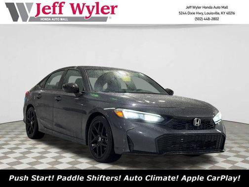 2025 Honda Civic Sport