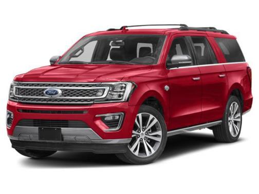 Agate Black 2020 Ford Expedition Max King Ranch