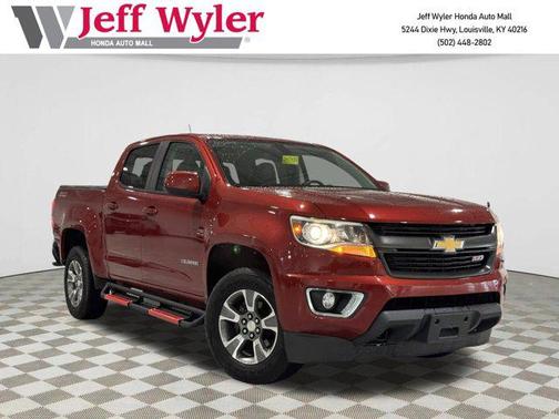 2016 Chevrolet Colorado Z71