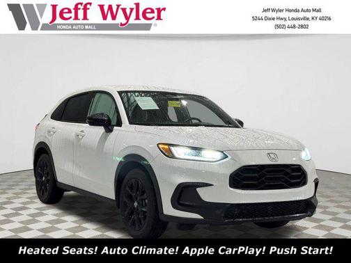 2025 Honda HR-V AWD Sport