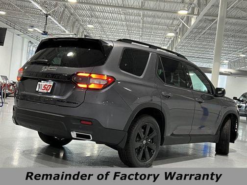 2025 Honda Pilot Black Edition