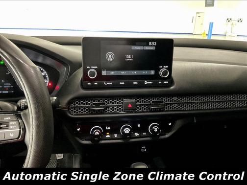 Nordic Forest Pearl 2025 Honda HR-V AWD Sport