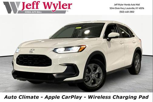 Platinum White Pearl 2026 Honda HR-V LX
