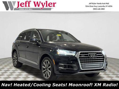 2017 Audi Q7 3.0T Prestige