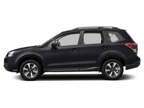 Dark Gray Metallic 2018 Subaru Forester 2.5i