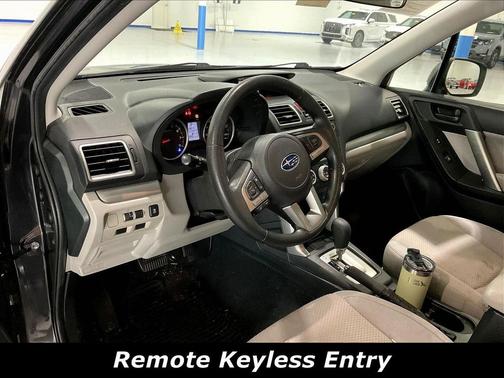 Dark Gray Metallic 2018 Subaru Forester 2.5i