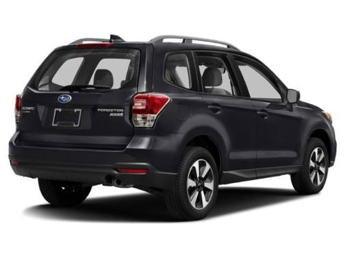 Dark Gray Metallic 2018 Subaru Forester 2.5i