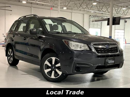 Dark Gray Metallic 2018 Subaru Forester 2.5i