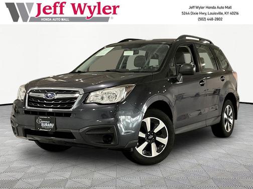 Dark Gray Metallic 2018 Subaru Forester 2.5i