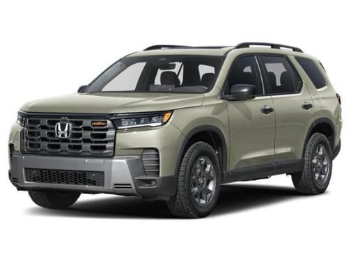 Ash Green Metallic 2026 Honda Pilot TrailSport