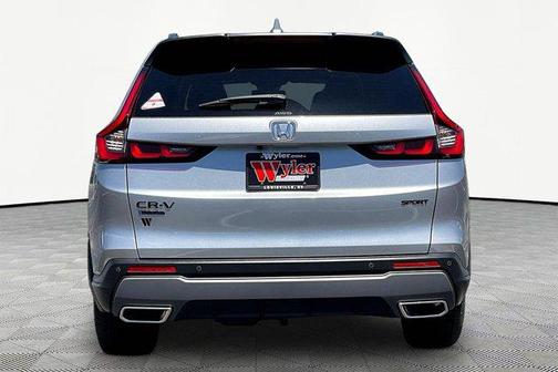 Solar Silver Metallic 2026 Honda CR-V Hybrid Sport-L AWD
