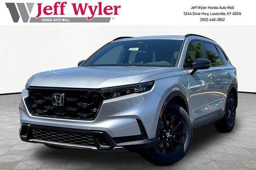 Solar Silver Metallic 2026 Honda CR-V Hybrid Sport-L AWD