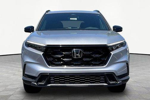 Solar Silver Metallic 2026 Honda CR-V Hybrid Sport-L AWD
