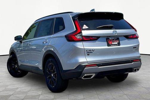 Solar Silver Metallic 2026 Honda CR-V Hybrid Sport-L AWD