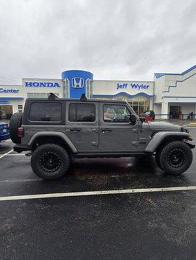2019 Jeep Wrangler Unlimited Sahara