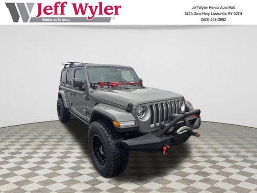 2019 Jeep Wrangler Unlimited Sahara