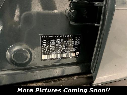 Green Metallic 2026 Honda HR-V AWD Sport