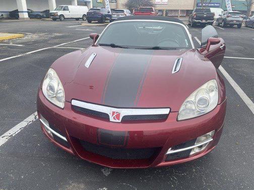 2009 Saturn Sky Ruby Red SE