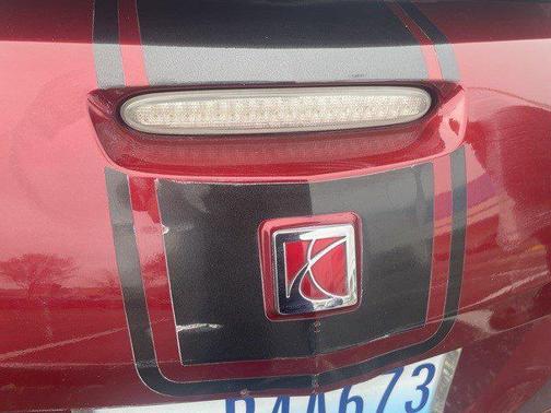 2009 Saturn Sky Ruby Red SE