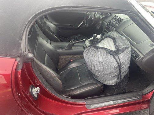 2009 Saturn Sky Ruby Red SE