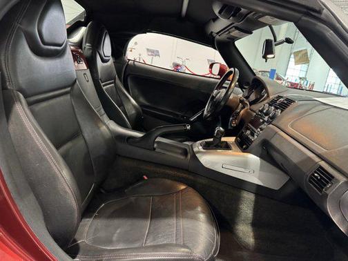 2009 Saturn Sky Ruby Red Special Edition