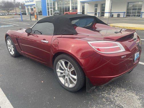 2009 Saturn Sky Ruby Red SE