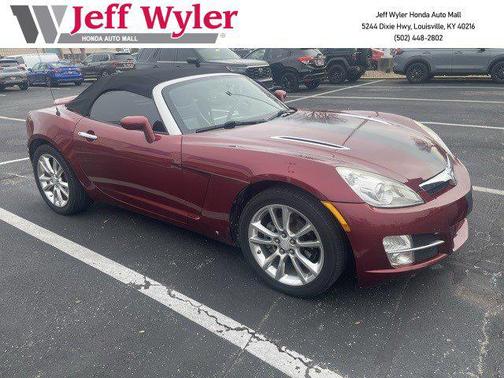2009 Saturn Sky Ruby Red SE