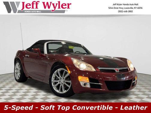 2009 Saturn Sky Ruby Red Special Edition