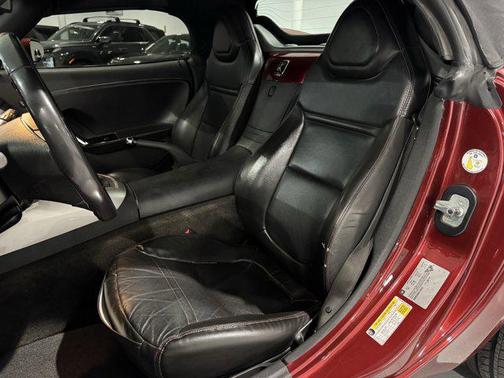 2009 Saturn Sky Ruby Red Special Edition