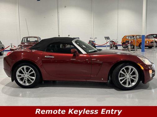 2009 Saturn Sky Ruby Red Special Edition