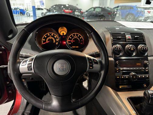 2009 Saturn Sky Ruby Red Special Edition