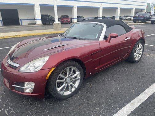 2009 Saturn Sky Ruby Red SE