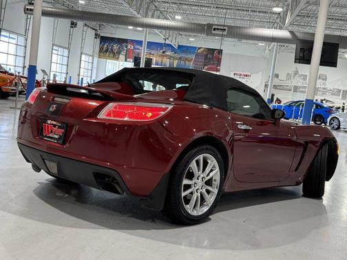 2009 Saturn Sky Ruby Red Special Edition