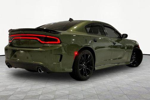 F8 Green 2022 Dodge Charger Scat Pack