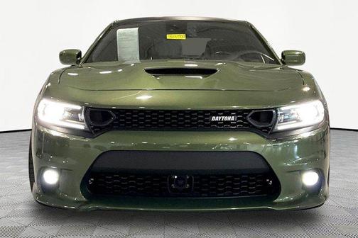 F8 Green 2022 Dodge Charger Scat Pack