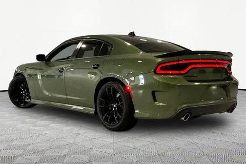 F8 Green 2022 Dodge Charger Scat Pack